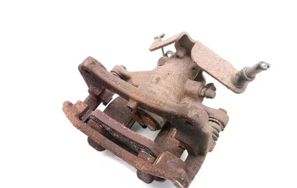 Rear brake caliper