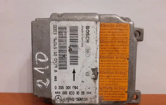 Mercedes-Benz E W210 Airbag control unit/module 5215 0018201026