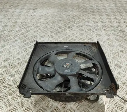 Tesla Model S Radiator cooling fan shroud 600735200F