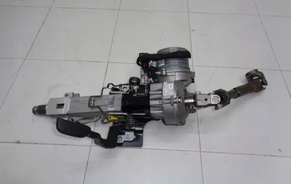 Skoda Fabia Mk3 (NJ) Steering wheel axle set 6C1423510BR 6C1909144D