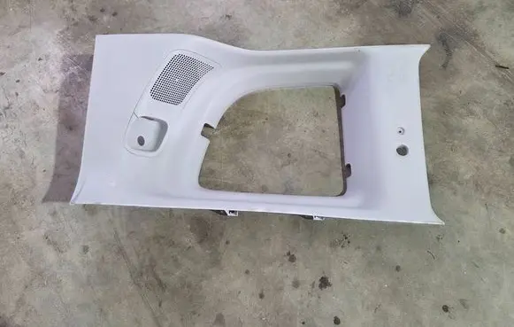 Fiat Doblo Rear side glass trim 735478675 T808