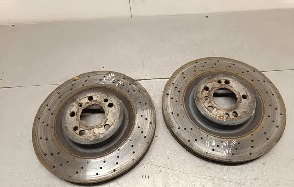 Mercedes-Benz ML W166 Front brake disc 