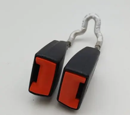 Skoda Fabia Mk1 (6Y) Middle seatbelt buckle (rear) 6Y0857488