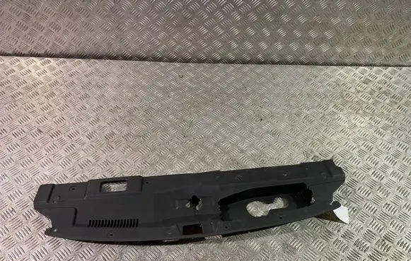 Engine bonnet/hood lock trim molding
