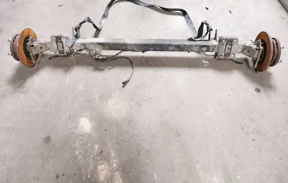 Ford Transit Rear axle beam 