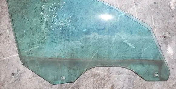BMW 7 E65 E66 Sliding door window/glass 