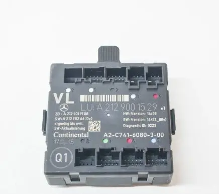 Mercedes-Benz E A207 Door control unit/module A2129001529 A2C7416080300