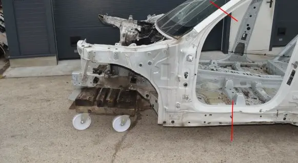 BMW X5 G05 Front quarter panel 