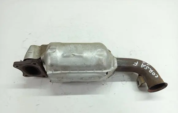 Opel Corsa F Catalyst/FAP/DPF particulate filter 9834048080 K759
