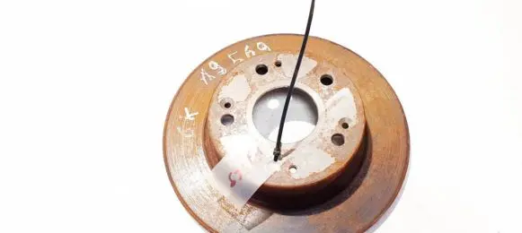 Honda Accord Rear brake disc neventiliuojamas