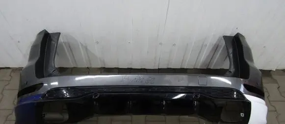 Rear bumper