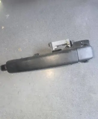 Front door exterior handle