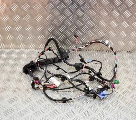 Tesla Model 3 Front door wiring loom 106796300D