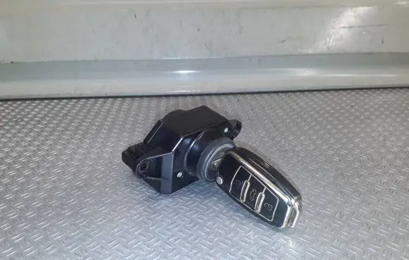 Audi A6 S6 C6 4F Ignition lock 4F0909131E 4F0910131E