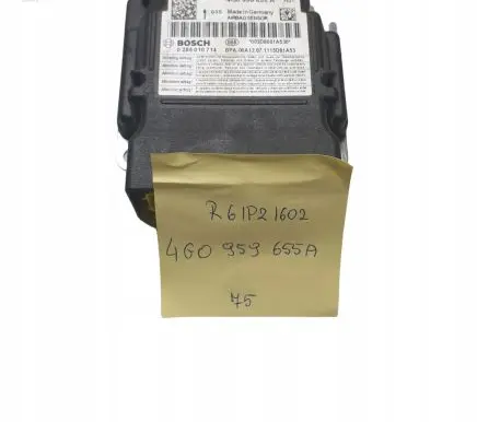Audi A6 S6 C7 4G Airbag control unit/module 4G0959655A