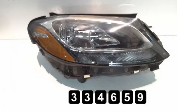 Mercedes-Benz C W205 Headlight/headlamp A2059067002