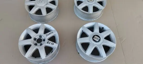 Seat Toledo II (1M) R15 alloy rim 1M0601025K