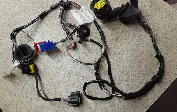 Fiat Croma Front door wiring loom 51769483