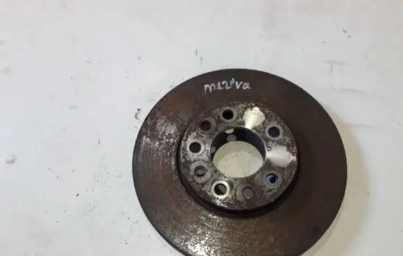 Opel Meriva A Front brake disc