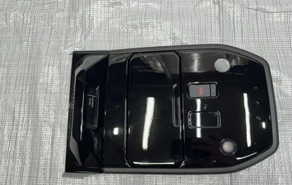 Renault Megane E-Tech Headlining lighting console trim 