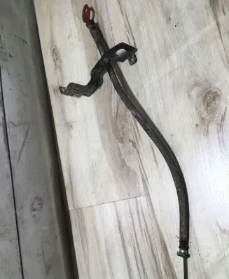 Oil level dip stick