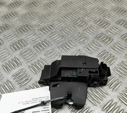 Peugeot 508 II Tailgate/trunk/boot lock/catch/latch 9816195380