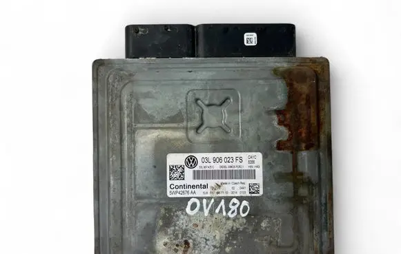 Volkswagen PASSAT B7 Engine control unit/module 03L906023FS
