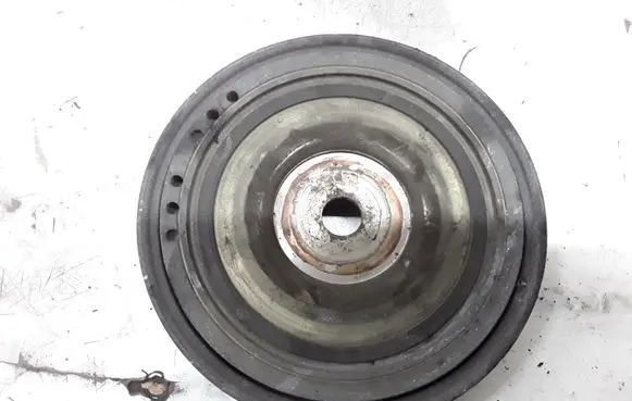 Peugeot 407 Crankshaft pulley 9643354180