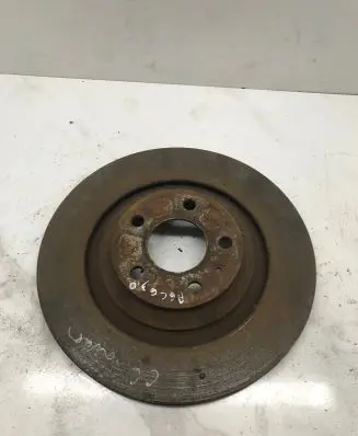 Audi A6 S6 C6 4F Rear brake disc