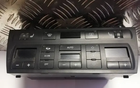 Audi A6 S6 C5 4B Climate control unit 4B0820043AH 5HB00760424 D650000