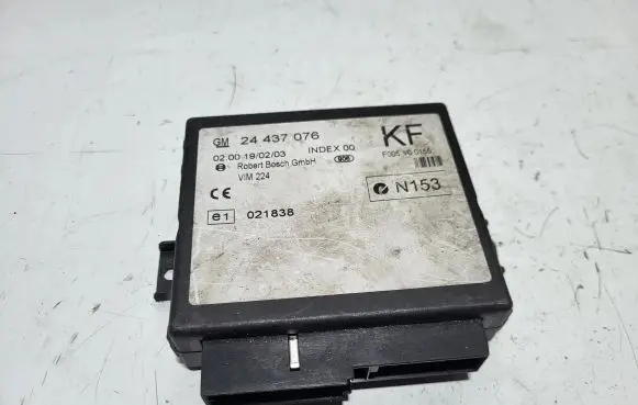 Opel Zafira A Comfort/convenience module 24437076 F005V00155 021838