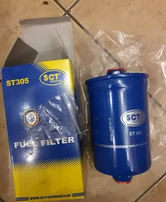 Volkswagen PASSAT B3 Fuel filter WK853 ST305 PP825