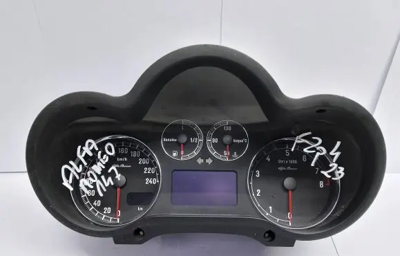 Alfa Romeo 147 Speedometer (instrument cluster) 156071234