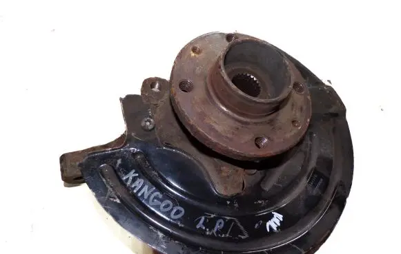 Renault Kangoo I Front wheel hub spindle knuckle