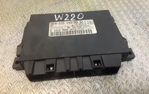Mercedes-Benz S W220 Parking PDC control unit/module 0335453332 A0335453332