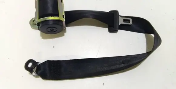 Volkswagen Phaeton Middle seatbelt (rear) 3D0857807B