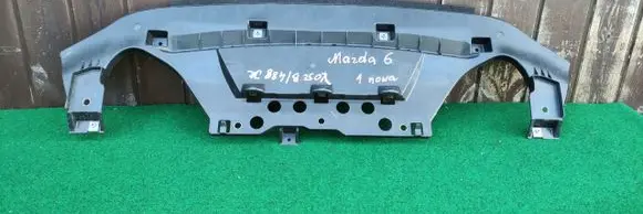 Mazda 6 Front bumper lip BPM500S1OR
