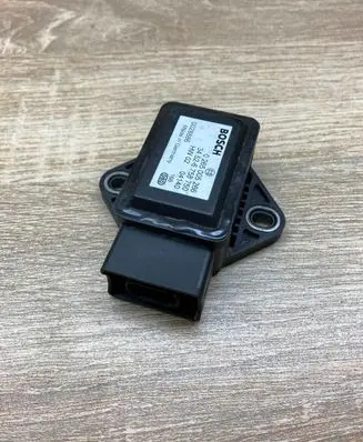 BMW 5 E60 E61 ESP acceleration yaw rate sensor 6758750 0265005266 Black