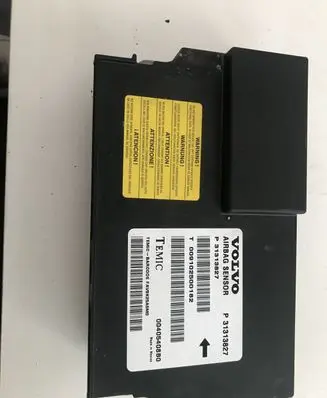 Volvo XC60 Airbag control unit/module 31313827