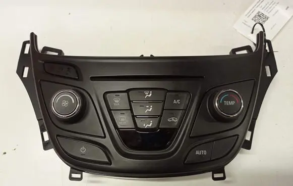 Opel Insignia A Climate control unit 22938155JB 495050031 AMG18012
