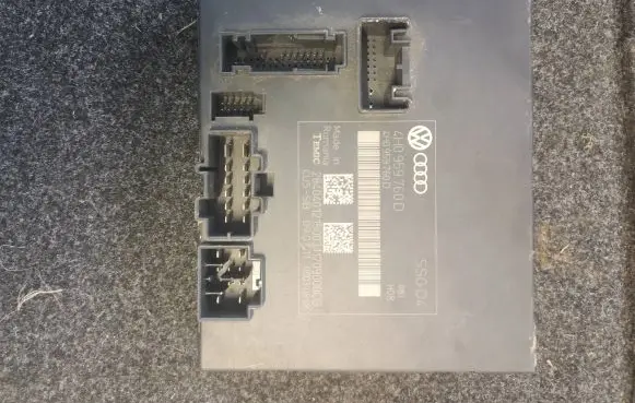 Audi A8 S8 D4 4H Seat control module 4H0959760D