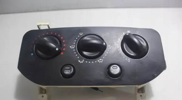 Interior fan control switch