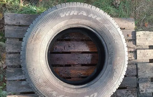Jeep Wrangler R17 summer tire P26570R17113S