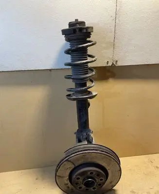 Volkswagen PASSAT B6 Front wheel hub spindle knuckle