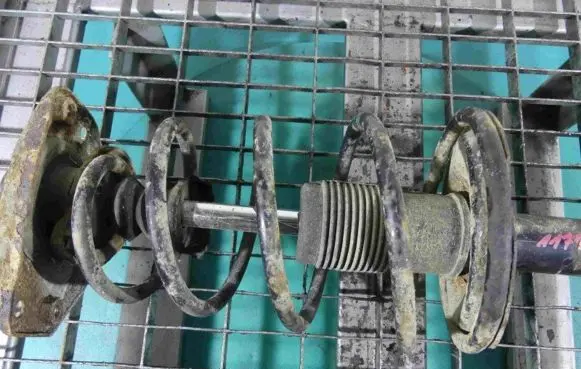 Fiat Punto (176) Front coil spring IMPRK1179671