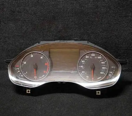 Audi A6 S6 C7 4G Speedometer (instrument cluster) 4G8920950N