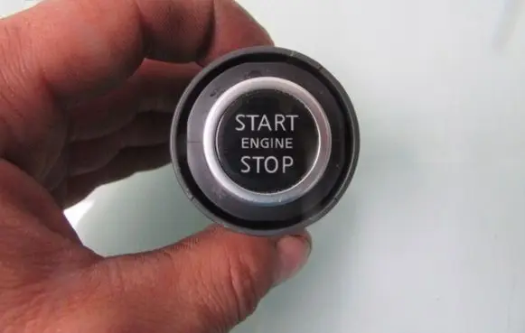 Nissan Juke II F16 Engine start stop button switch
