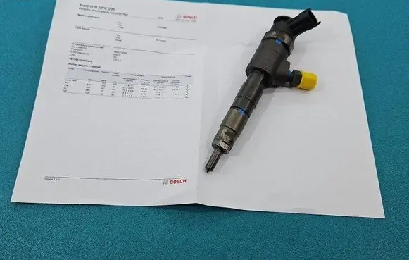 Peugeot 508 Fuel injector 0445110566 IMPRK1409345