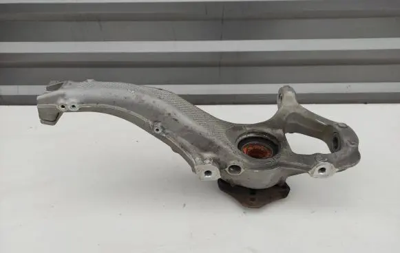 Porsche Taycan 9J1 Front wheel hub spindle knuckle 9J1407246B
