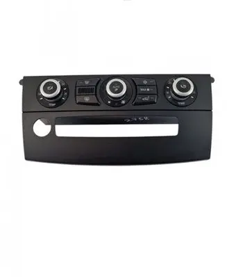 BMW 5 E60 E61 Climate control unit 9155649
